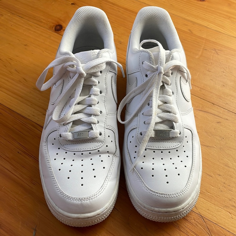 Nike Air Force Ones mens 8.5 womens 10
